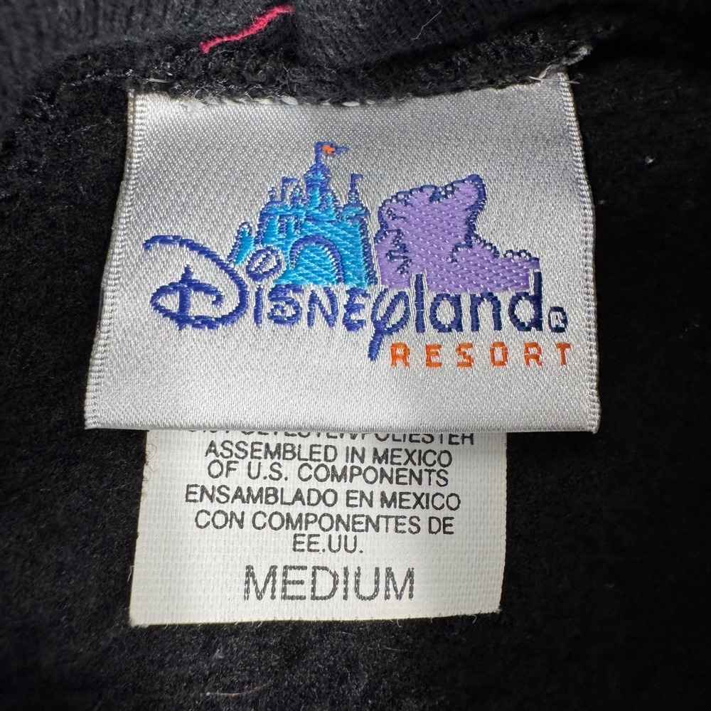 Disneyland Tower Of Terror Hoodie Condemned Black Graphic Mens Medium View 4